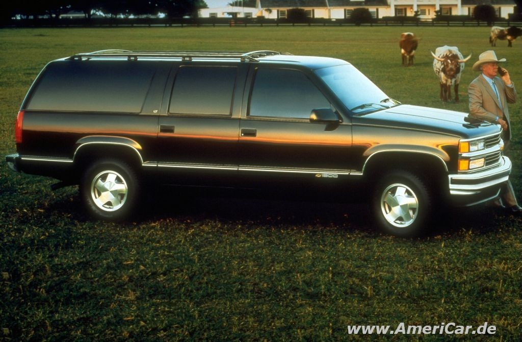 Chevrolet Suburban 1500 1997