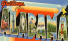 Urlaubsgrüße aus den USA: Greetings from... Postcards