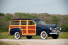 Hölzerne (Kombi-)Nation - 1942 Ford Super Deluxe V8 Stationwagon : Super seltener US-Car Woodie