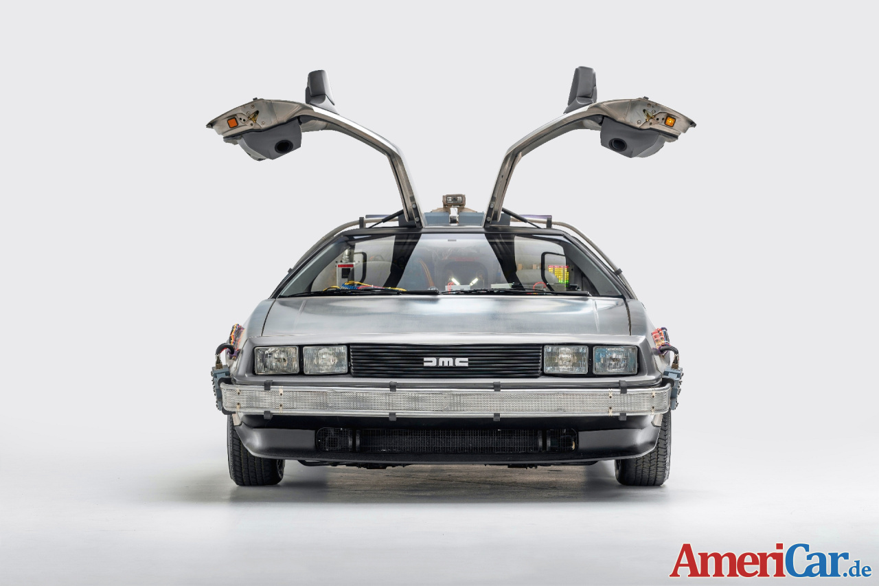 National Historic Vehicle Register: Zurück in die Zukunft-Delorean DMC-12  wird zum Historischen Fahrzeug! - News - AmeriCar - Das Online-Magazine für  US-Car-Fans