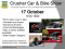 Crusher Car and Bike Show Wiesbaden: 17. Oktober 2010 - Hainerberg