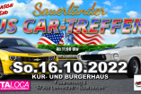 Sauerländer US-Car Treffen Season End | Sonntag, 16. Oktober 2022