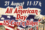 All American Day | Sonntag, 21. August 2022