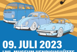 2. Hoffmann Speedster Classic Day | Sonntag, 9. Juli 2023