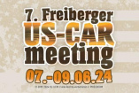 7. Freiberger US Car Meeting | Freitag, 7. Juni 2024