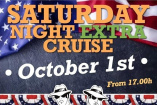 Saturday Night EXTRA Cruise | Samstag, 1. Oktober 2022