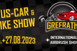 16. US-Car & Bike Show | Samstag, 26. August 2023