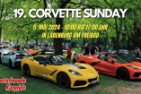19. Corvette Sunday | Sonntag, 5. Mai 2024