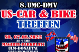 8.UMC-DMV US-Car & Bike Treffen | Sonntag, 7. August 2022