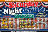 Saturday Night Cruise | Samstag, 3. Juni 2023
