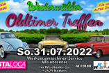 Westerwälder Oldtimer Treffen | Sonntag, 31. Juli 2022
