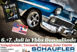 4. Ybbser US Car Meeting " Donaurock 2018" | Samstag, 6. Juli 2024
