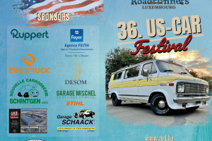 36: American Car Festival | Samstag, 29. August 2026