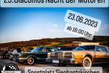 Giacomos Nacht der Motoren | Freitag, 23. Juni 2023