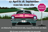US CAR - Oldtimer - Bike Treffen | Sonntag, 27. April 2025