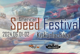American Speed Festival | Samstag, 1. Juni 2024