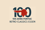 100 Jahre Pontiac – Sonderschau auf der Retro Classics Essen | Mittwoch, 8. April 2026