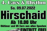 4. Cars & Rhythm Hirschaid | Samstag, 9. Juli 2022