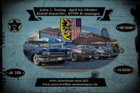 Monatliches US Car Treffen - Season Opener | Freitag, 1. April 2016