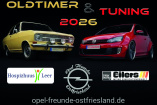 Oldtimer & Tuning 2026 | Sonntag, 13. September 2026