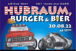 Hubraum, Burger & Bier | Samstag, 20. August 2022