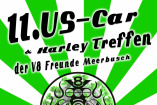 11. US-Car & Harley Treffen V8 Freunde Meerbusch | Freitag, 1. Juli 2022