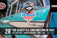 28. US Car Reunion | Samstag, 20. Mai 2023