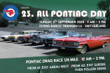 All Pontiac Day | Sonntag, 8. September 2024
