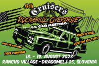 6. Cruisers Rockabilly Overdrive | Freitag, 18. August 2023