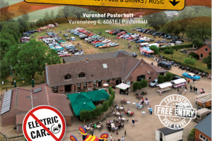 3. End Of Summer US Car & Bike Show Posterholt (NL) | Sonntag, 13. September 2026