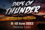 Days of Thunder - Srečanje ameriških vozil | Freitag, 9. Juni 2023