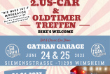 2. US-Car & Oldtimer Treffen | Samstag, 24. Juni 2023