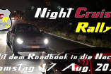 Night Cruise Rallye | Samstag, 17. August 2024
