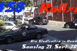150er Rallye – Die Stadtrallye in Hamburg | Samstag, 21. September 2024