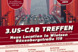 3. US Car Treffen | Donnerstag, 9. Mai 2024