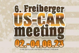 6. Freiberger US Car Meeting | Freitag, 2. Juni 2023