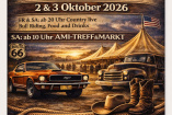 Country Fun Ami Trefffen und Markt | Freitag, 2. Oktober 2026