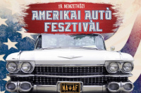 20. Internationales amerikanisches Automobilfestival / 20. Nemzetközi Amerikai Autó Fesztivál | Freitag, 11. August 2023