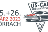 US-Cars, Bikes & Kustom | Samstag, 25. März 2023