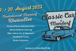Classic Cars Mondorf | Samstag, 19. August 2023