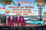 3. Classic US Car Meeting | Samstag, 28. Mai 2022