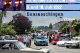 19. double six US Car Meet | Samstag, 9. Juli 2022