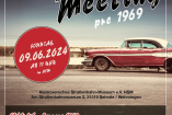 US-Car Classics Meeting pre 1969 | Sonntag, 9. Juni 2024