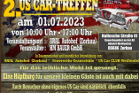2. US Car-Treffen in Zorbau | Samstag, 1. Juli 2023