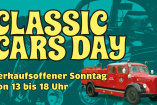 Classic Cars Day mit verkaufsoffenem Sonntag in Xanten | Sonntag, 14. September 2025