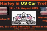 4. Harley & US Car Treffen Döbrichau | Freitag, 12. August 2022