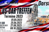 US-Car-Treffen im CreativQuartier | Sonntag, 25. Juni 2023