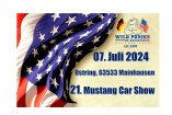 21. Mustang Car Show | Sonntag, 7. Juli 2024
