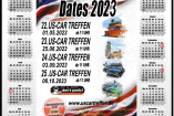 US-Car-Treffen im CreativQuartier | Sonntag, 3. September 2023