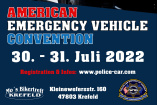 American Emergency Vehicle Convention | Samstag, 30. Juli 2022